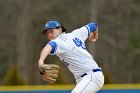 Baseball vs FSU  Wheaton College Baseball vs Framingham State University. - Photo by: KEITH NORDSTROM : Wheaton, Baseball